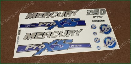 Mercury 250 optimax proxs - mercury, hp