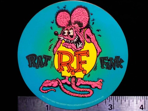 Rat fink big daddy - rat, ed