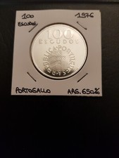 Moneta argento 100 - , escudos
