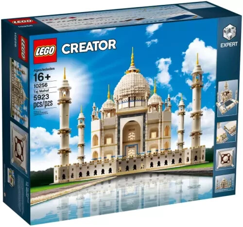 Lego 10256 taj mahal - mahal,