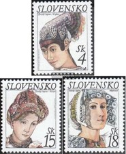 Slovacchia 333-335 (completa