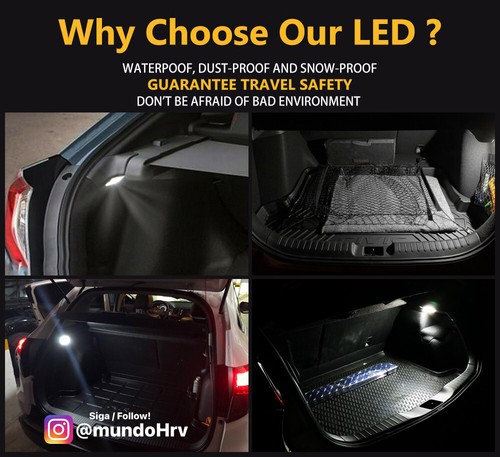 Luce led per bagagliaio - per,