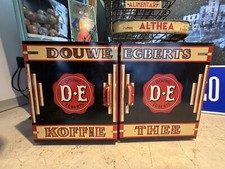 SCATOLA LATTA LAMIERINO PORTA CAFFÈ VINTAGE DOWE EGBERTS D•E KOFFIE THEE