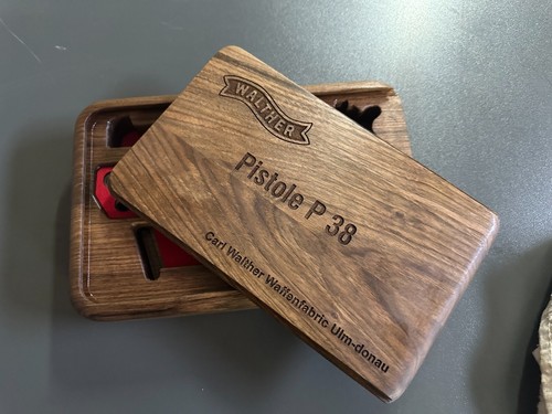 Walther presentation box - walther,