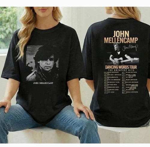 Shirt john mellencamp - t-shirt,