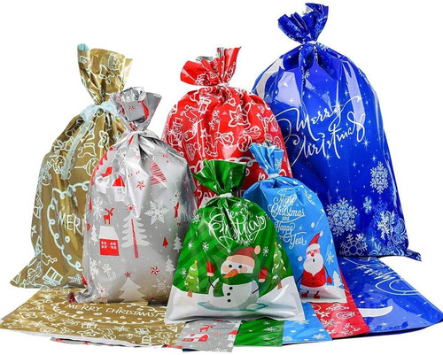 Sacchetti regalo natale 20 - sacchetti, di