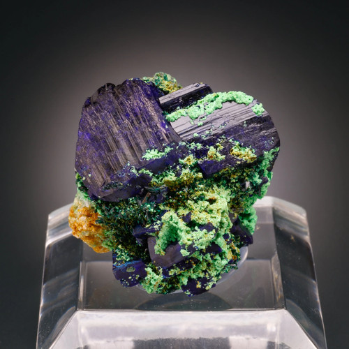 Azurite tsumebite miniera di - tsumebite,,