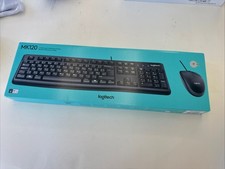 Logitech Tastiera+mouse Usb