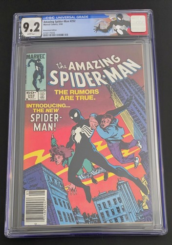 Amazing spider man 252 - #252, cgc