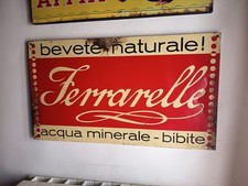 Insegna Ferrarelle Rara In