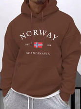 Felpa maglia con cappuccio uomo donna sportiva Jogging casual  vari colori