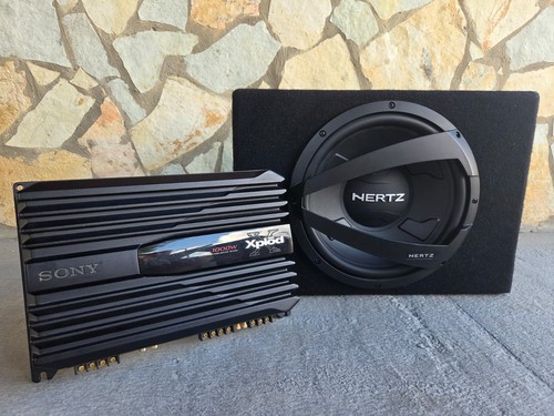 Sony xplod 1000w subwoofer - sony,