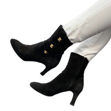 Stivaletti chanel vintage - stivaletti,