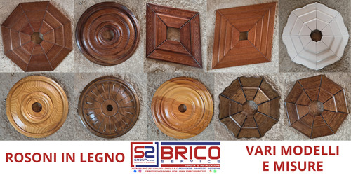 Rosoni legno per - legno,