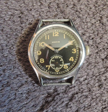 WW2 MOERIS DH WATCH READ