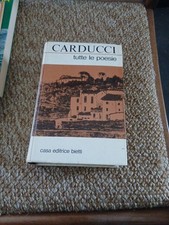 Carducci tutte le poesie