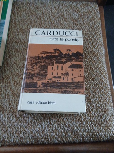 Carducci tutte poesie - tutte,