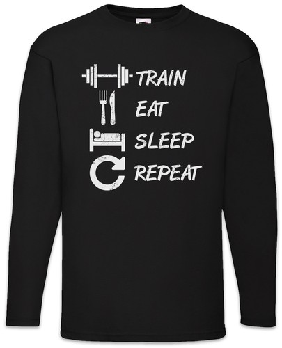 Shirt manica lunga - t-shirt, eat