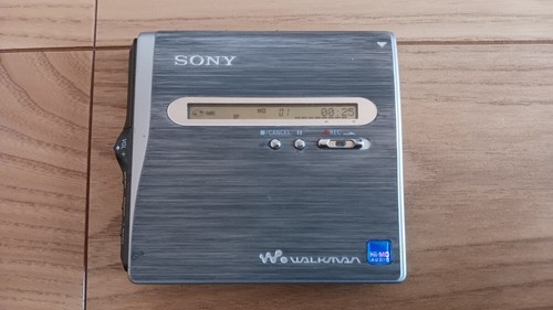 Sony nh1 walkman md - mz-nh1,