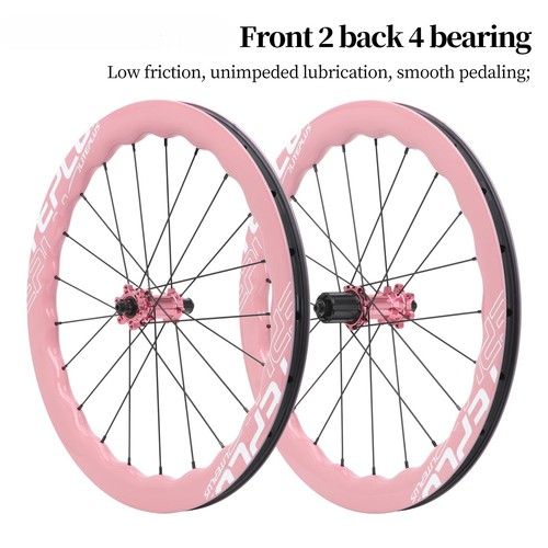 Set ruote bici 20er - , fibra