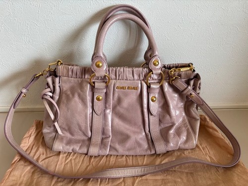 Miu vitello lux borsa - vitello,