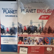 Planet English with laboratory