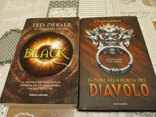 Ted dekker black fanucci 13 - dekker, +