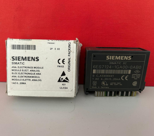 Siemens simatic analogic - siemens,