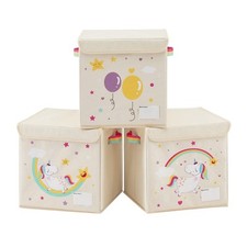 Set Di 3 Scatole Portaoggetti