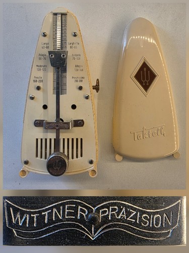 Metronomo wittner taktell - metronomo,