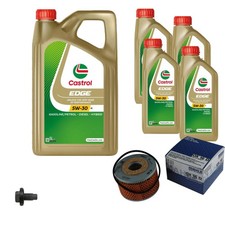 Filtro olio Mahle 9 L Castrol