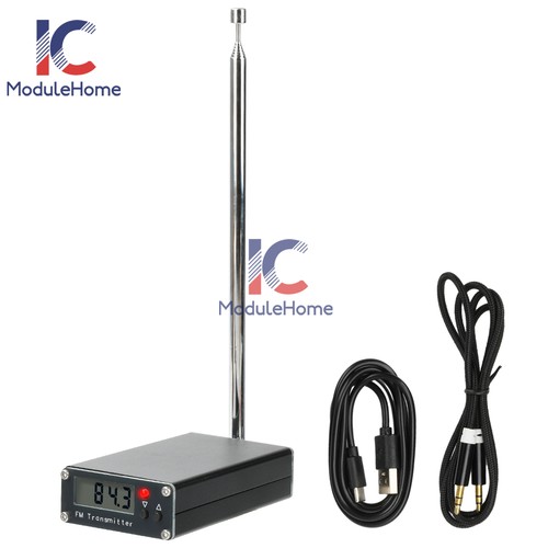 Trasmettitore digitale lcd - trasmettitore, fm