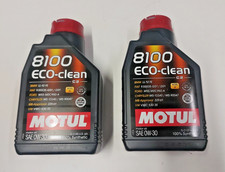 OLIO MOTORE MOTUL 8100 ECO-CLEAN 0W-30 100% SINTETICO AUTO SCOOTER PIAGGIO 2 LT.
