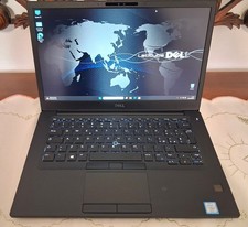 DELL Latitude 7490 Touch 14" I5-8350U 16 RAM 256 SSD Laptop