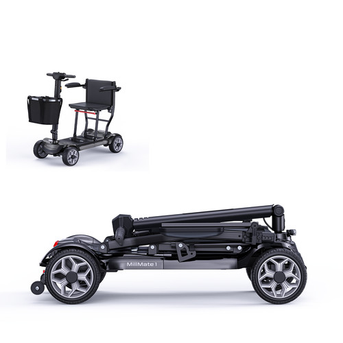 Hillmiles millmate scooter - hillmiles, 1