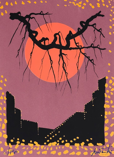 Cesare peverelli serigrafia - cesare,