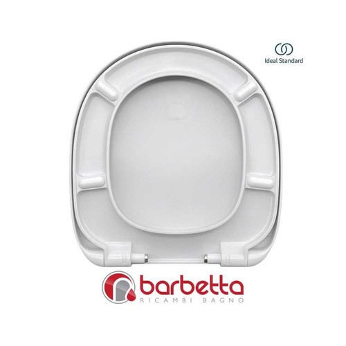 Sedile copriwater bianco - sedile,