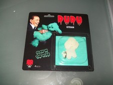 DUDU CIONDOLO PORTACHIAVI CUCCIOLO DI BERLUSCONI NUOVO VERY RARE DUPONT CHANEL