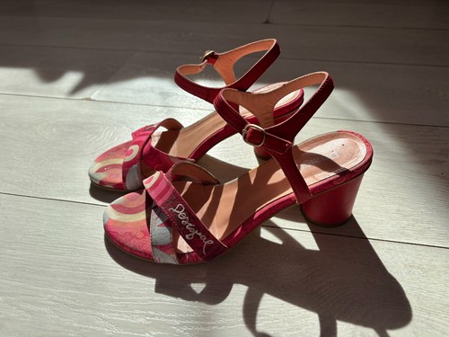 Paire sandales talon - paire, à