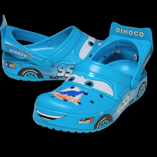 Disney pixar cars crocs - disney, saetta