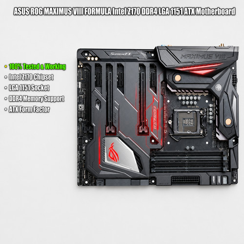 Asus rog maximus viii - asus,