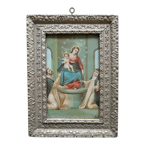Antico quadro religioso - antico,