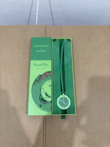 Swatch royal pop green - ap,