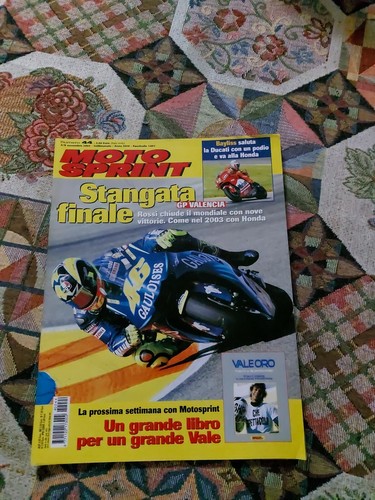Rivista motosprint 44 del - motosprint,