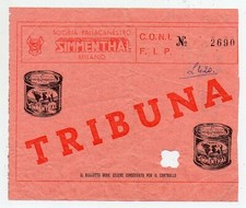 Basketball ticket simmenthal - basketball,