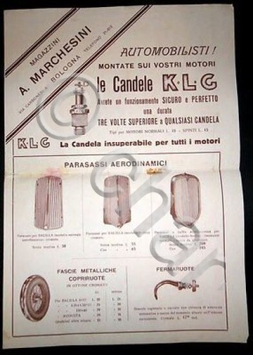 Brochure depliant accessori - -,