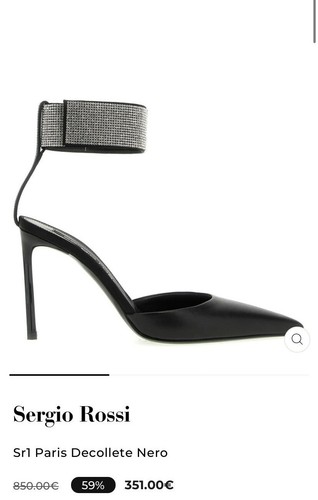 Scarpe decollete sr1 paris - decollete', paris"