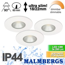 Incasso Luci LED Punti Bagno