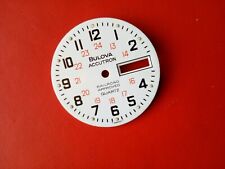 bulova accutron  quartz Railroad 24H quadrante Day/date 