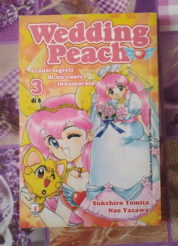 Manga wedding peach tanti - wedding,